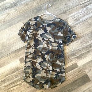 Mens Camo TShirt